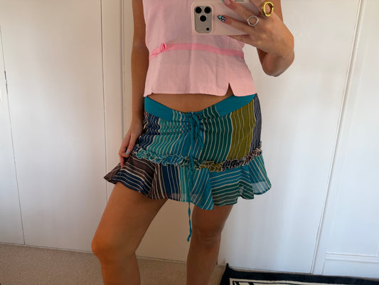guess skirt/ top