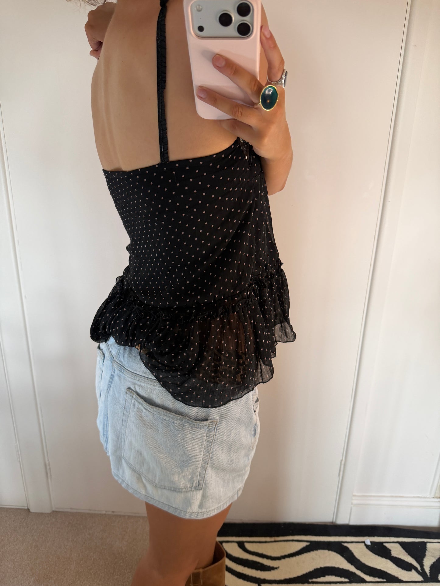 polka cami