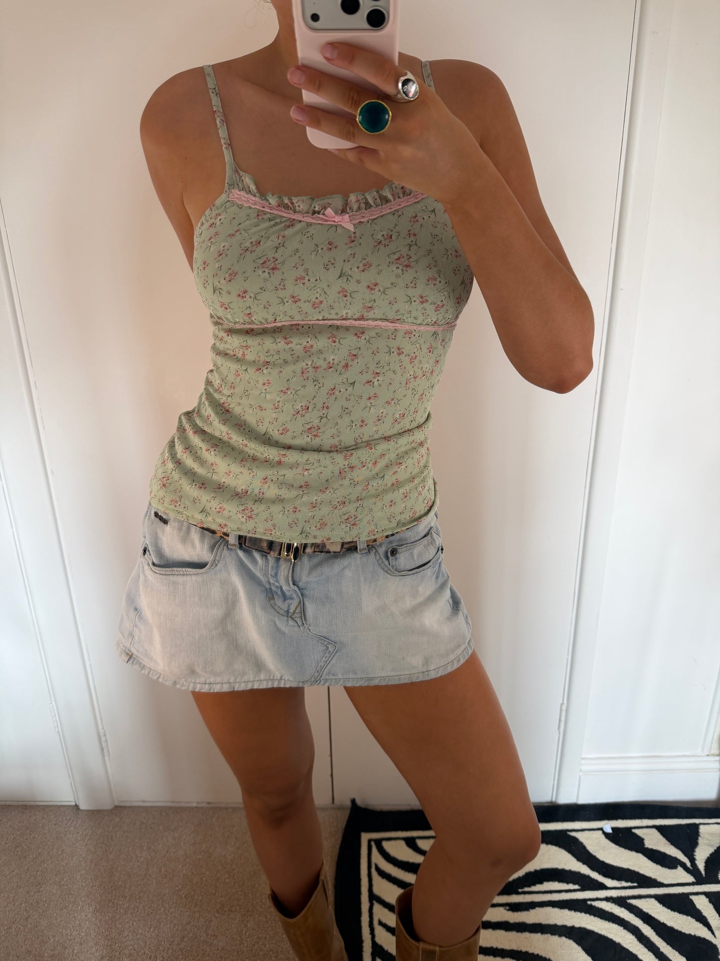 flower cami