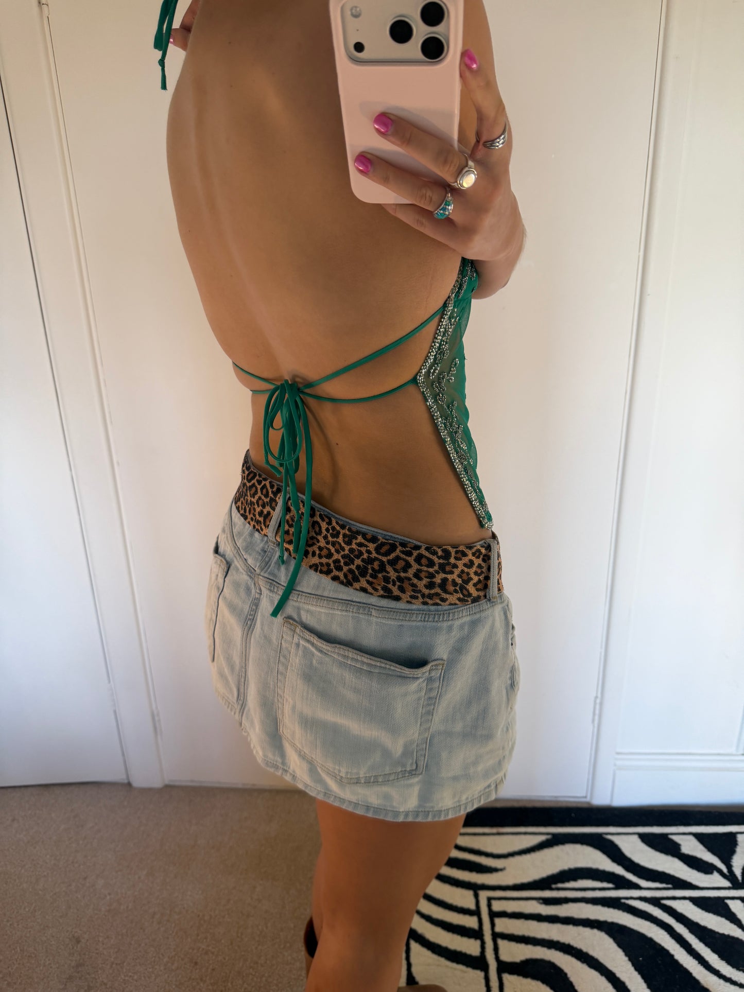 beaded cami
