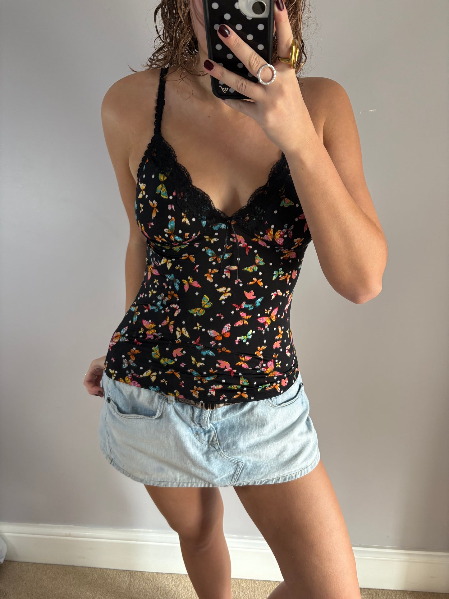 butterfly cami