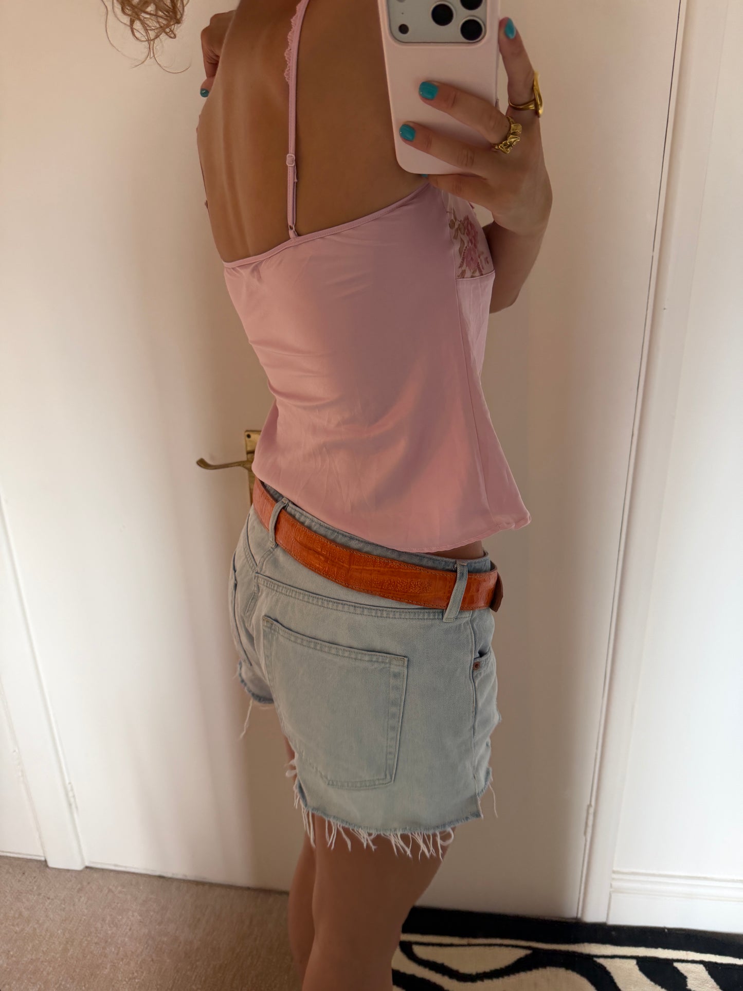 pink cami