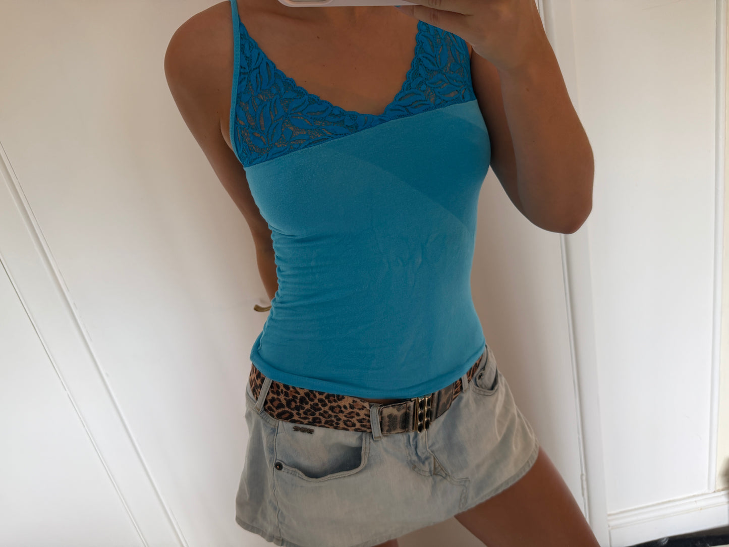 blue cami