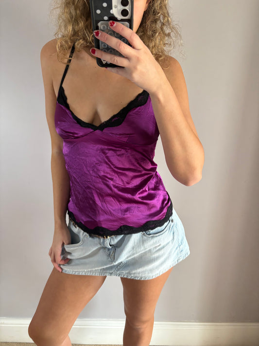 purple cami