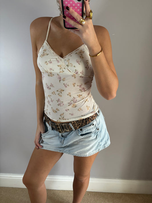 flower cami