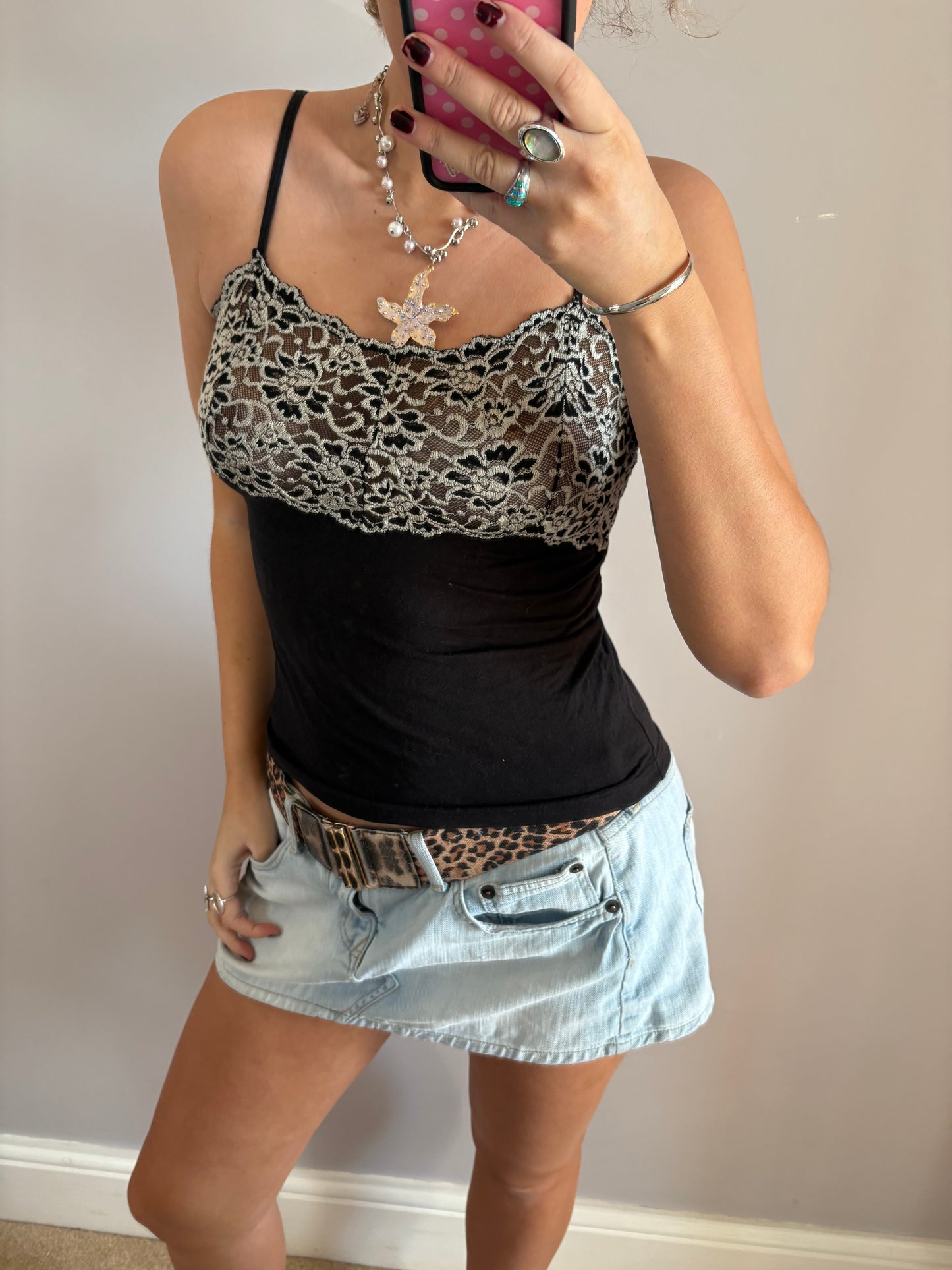 flower cami