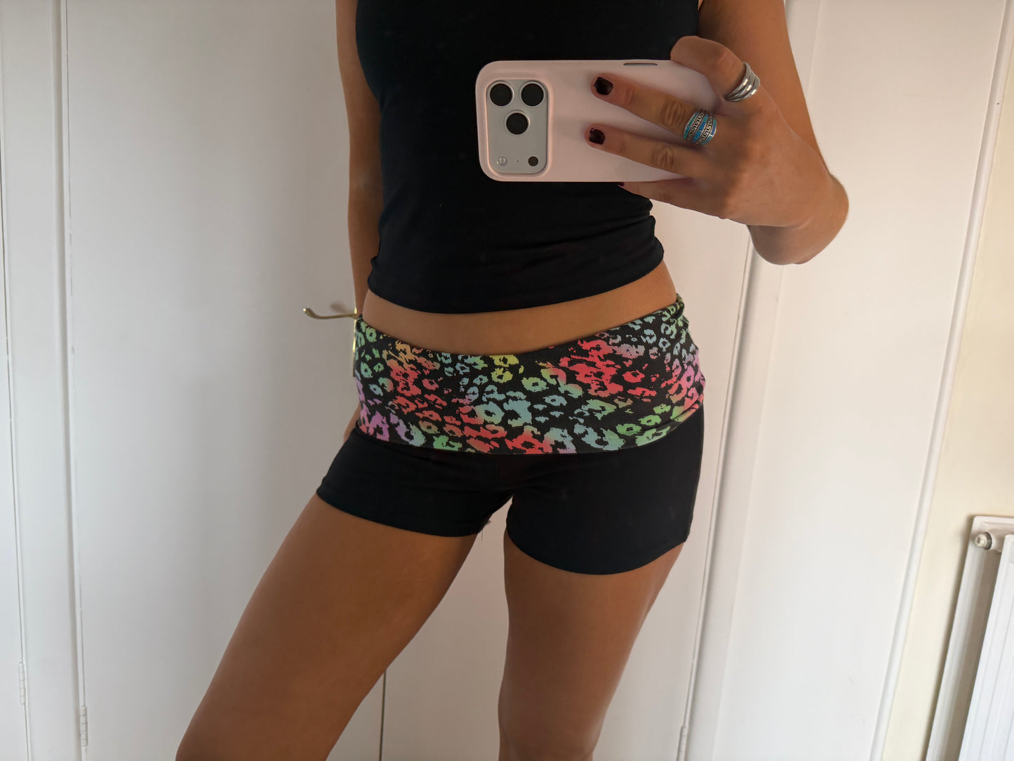vs pink shorts