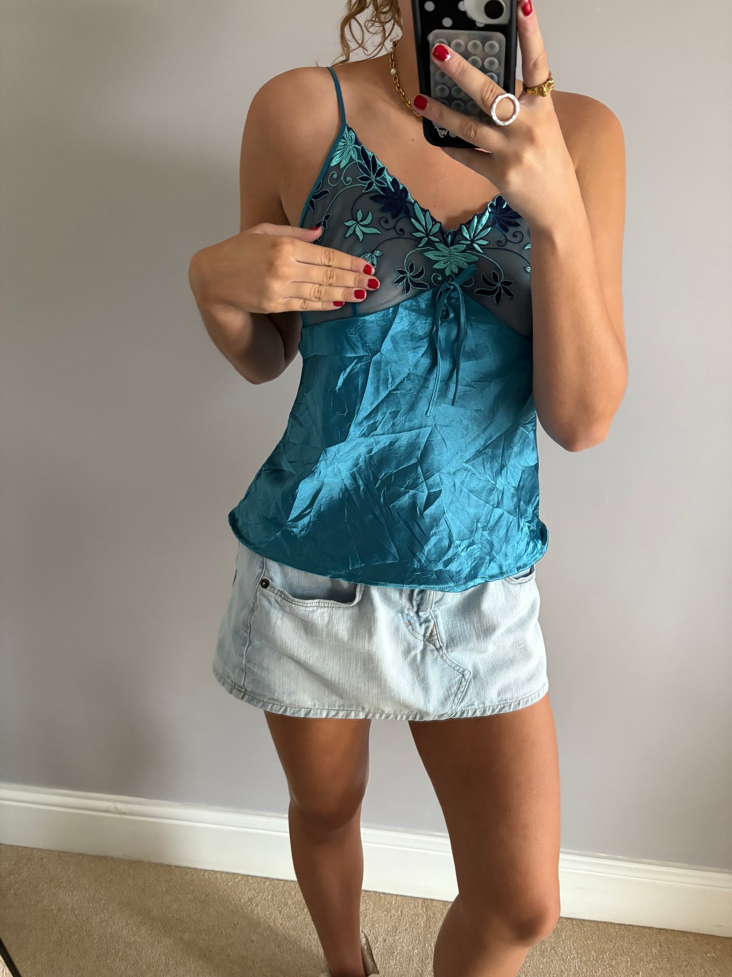 flower cami