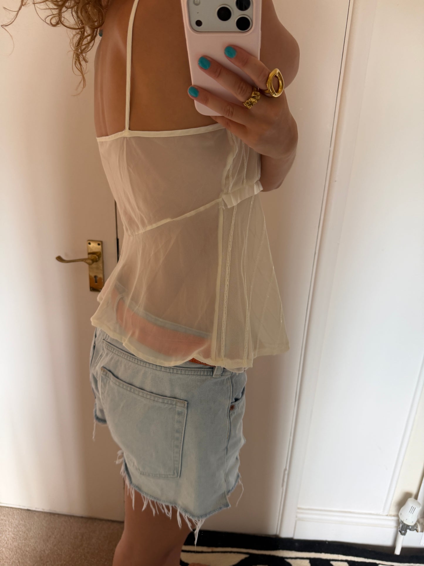 flower cami