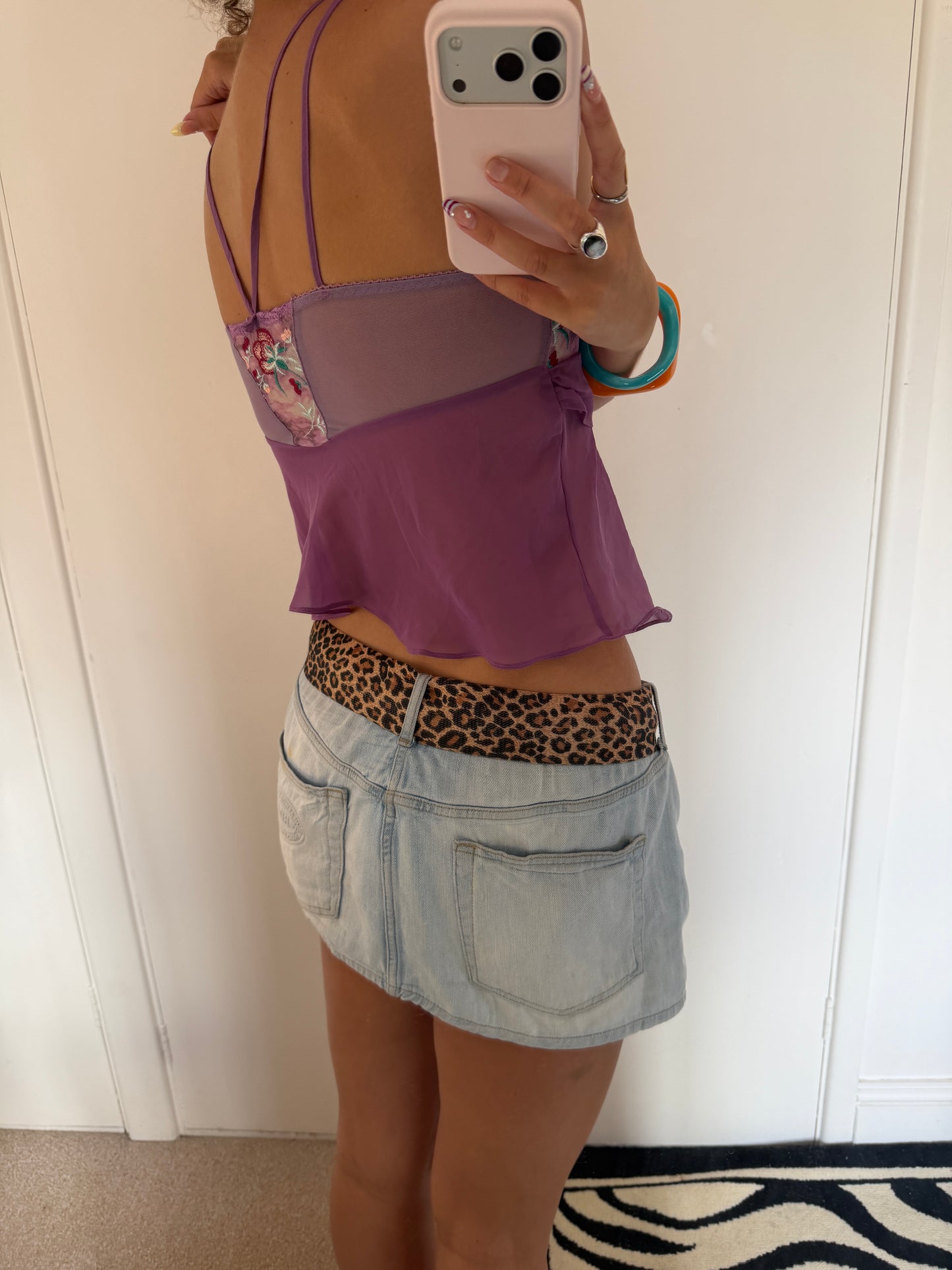 flower cami