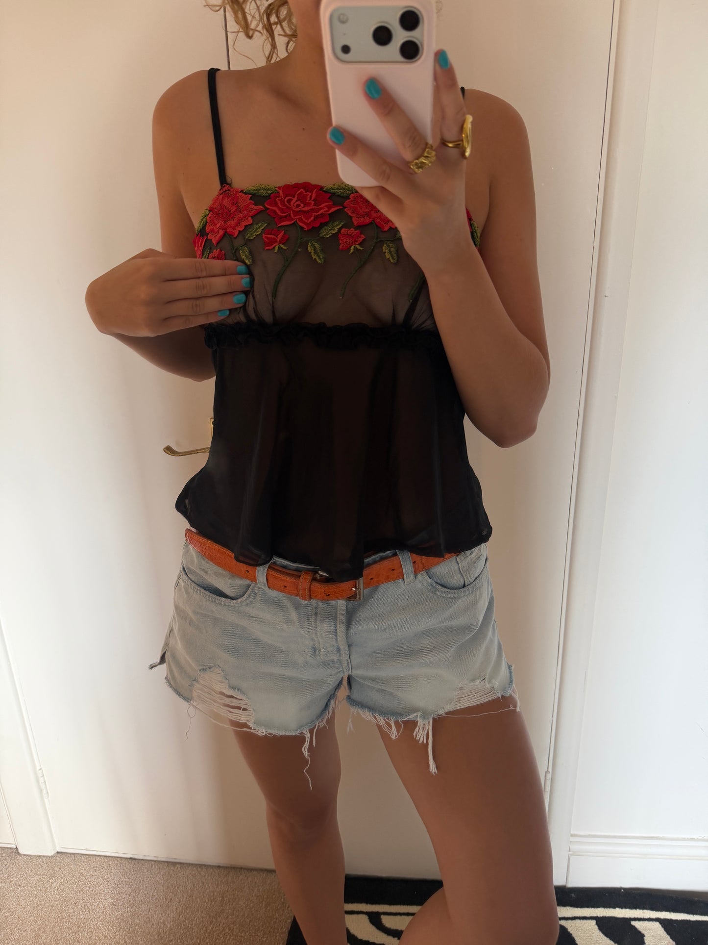 flower cami