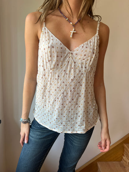 Polka Dot Cami