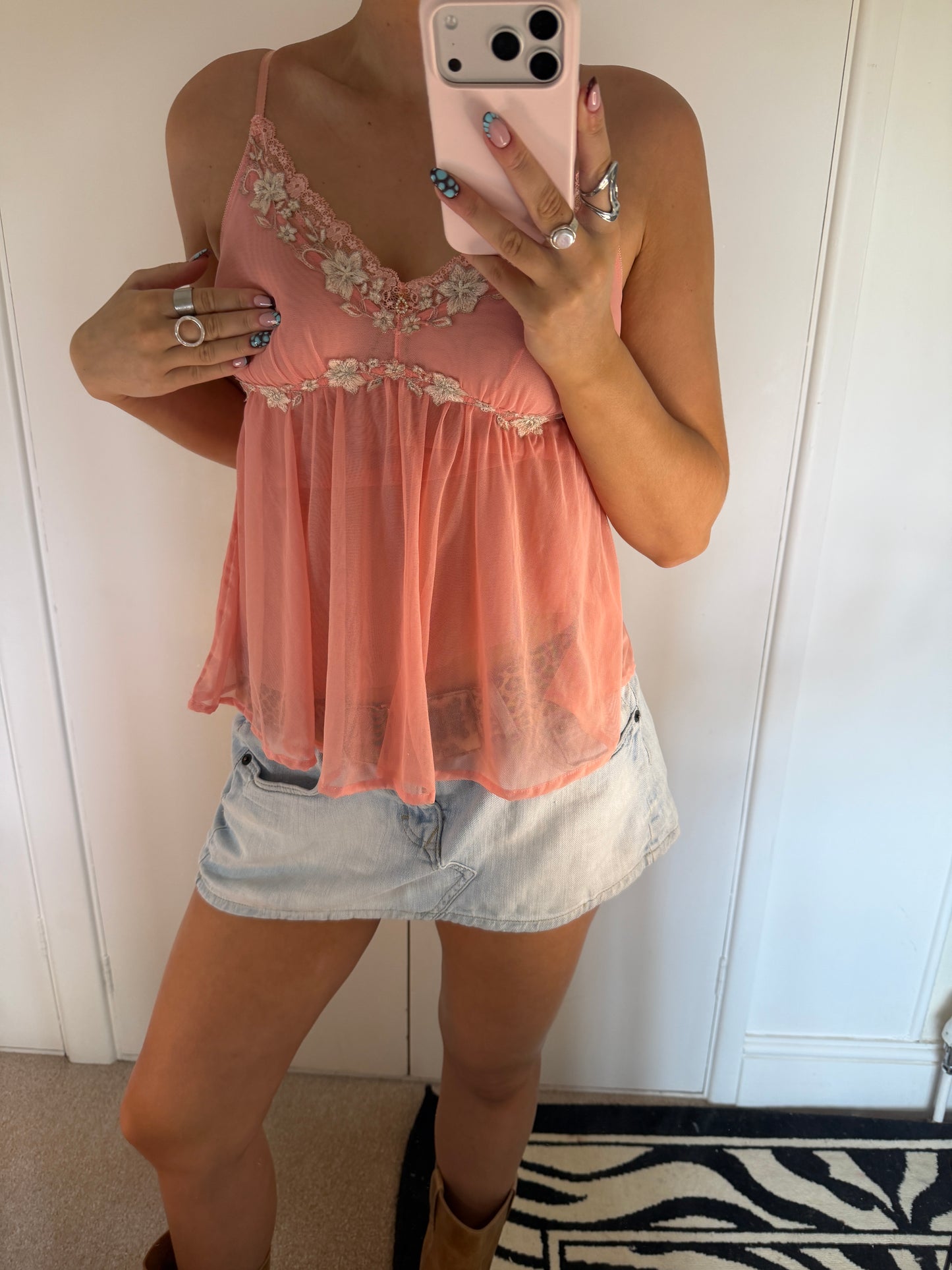 flower cami