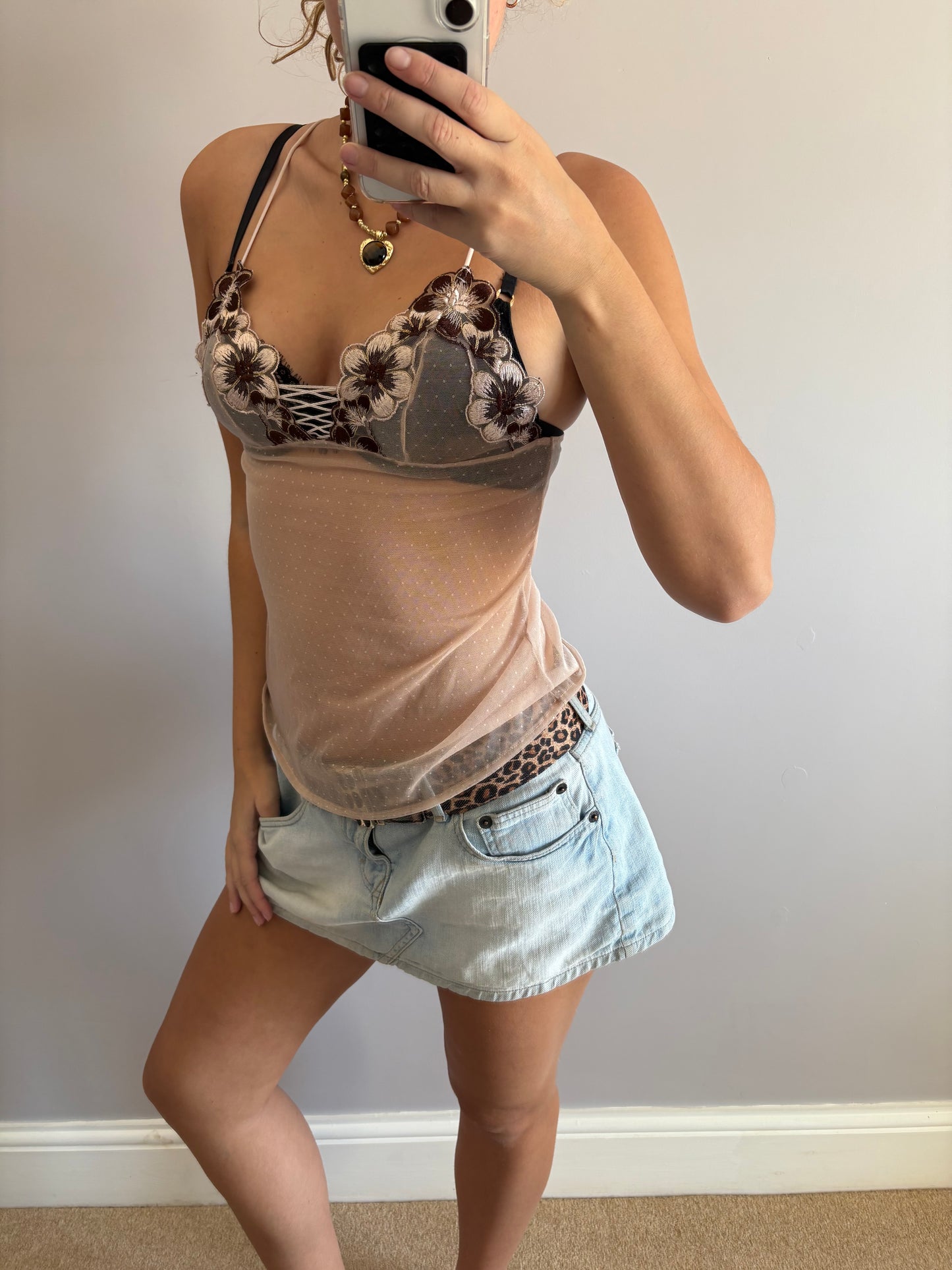flower cami