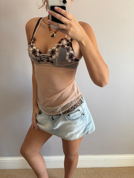 flower cami