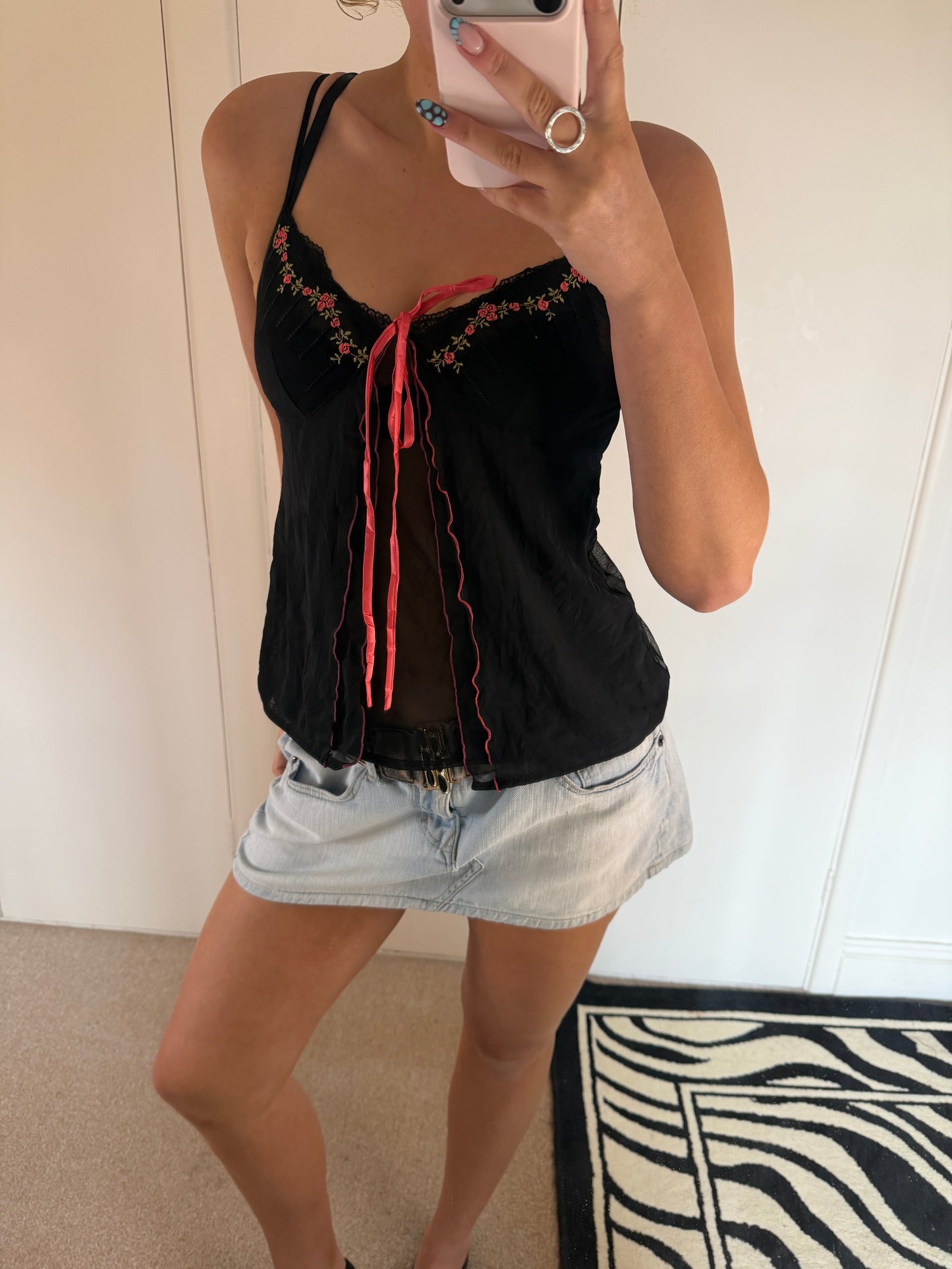 flower cami