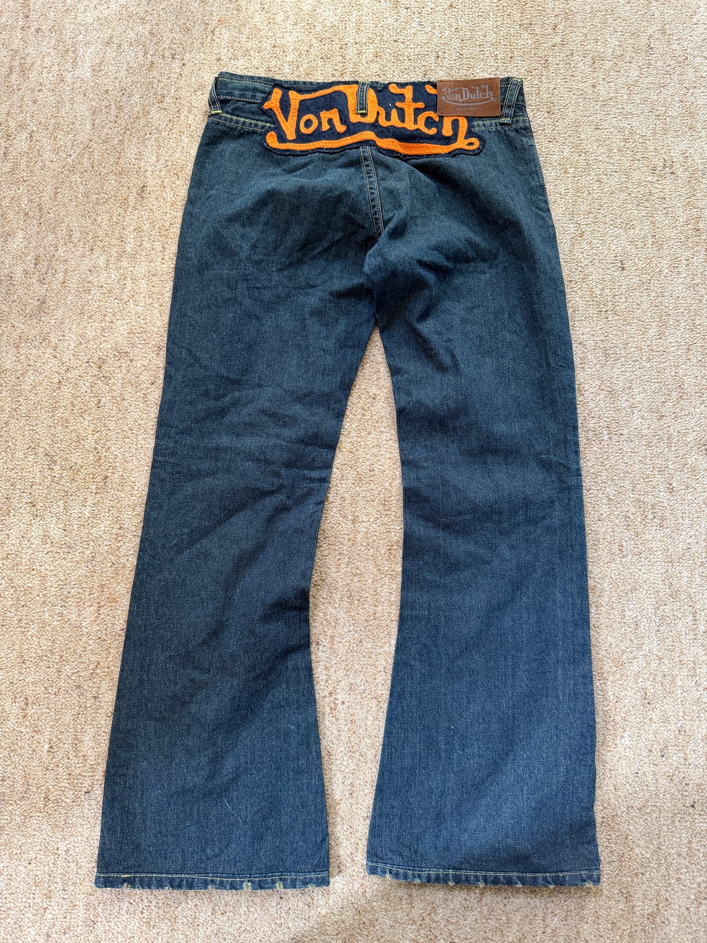von dutch 2000s jeans