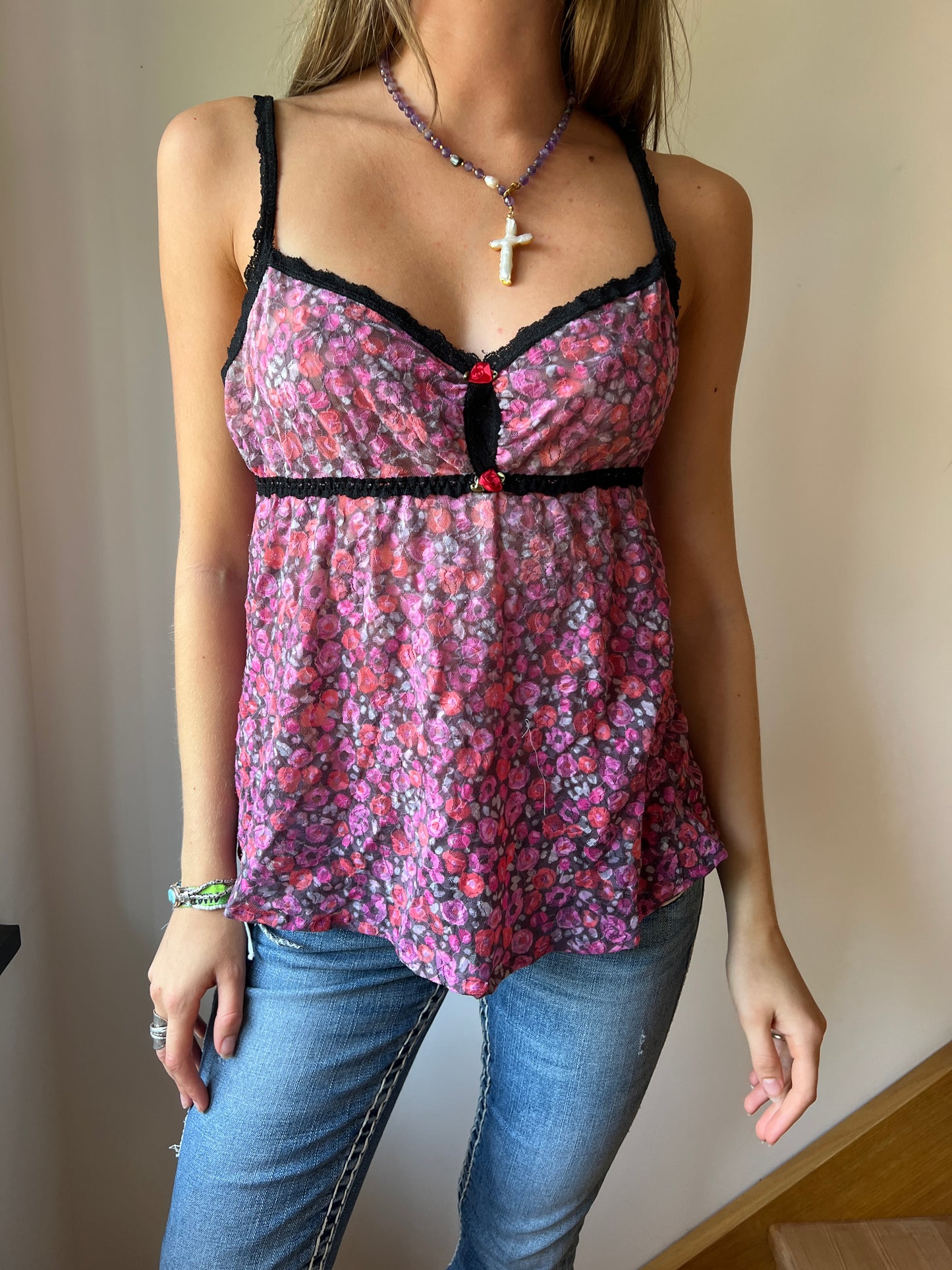 Flower Cami