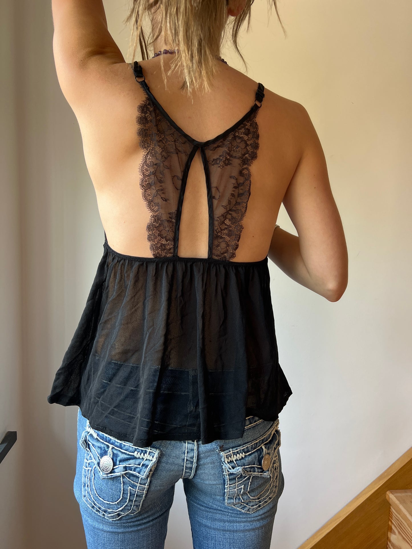 Laced Cami