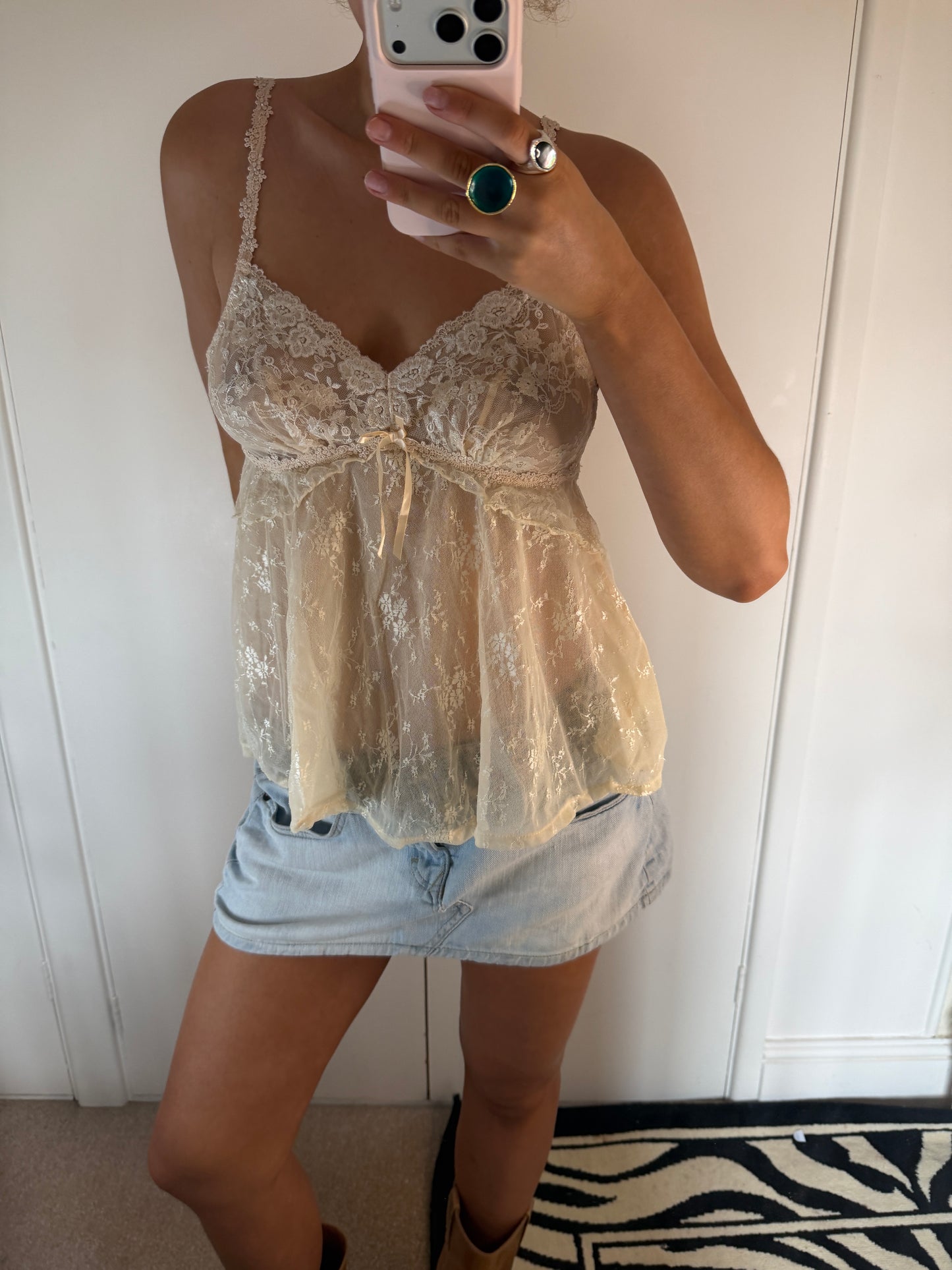 coquette cami