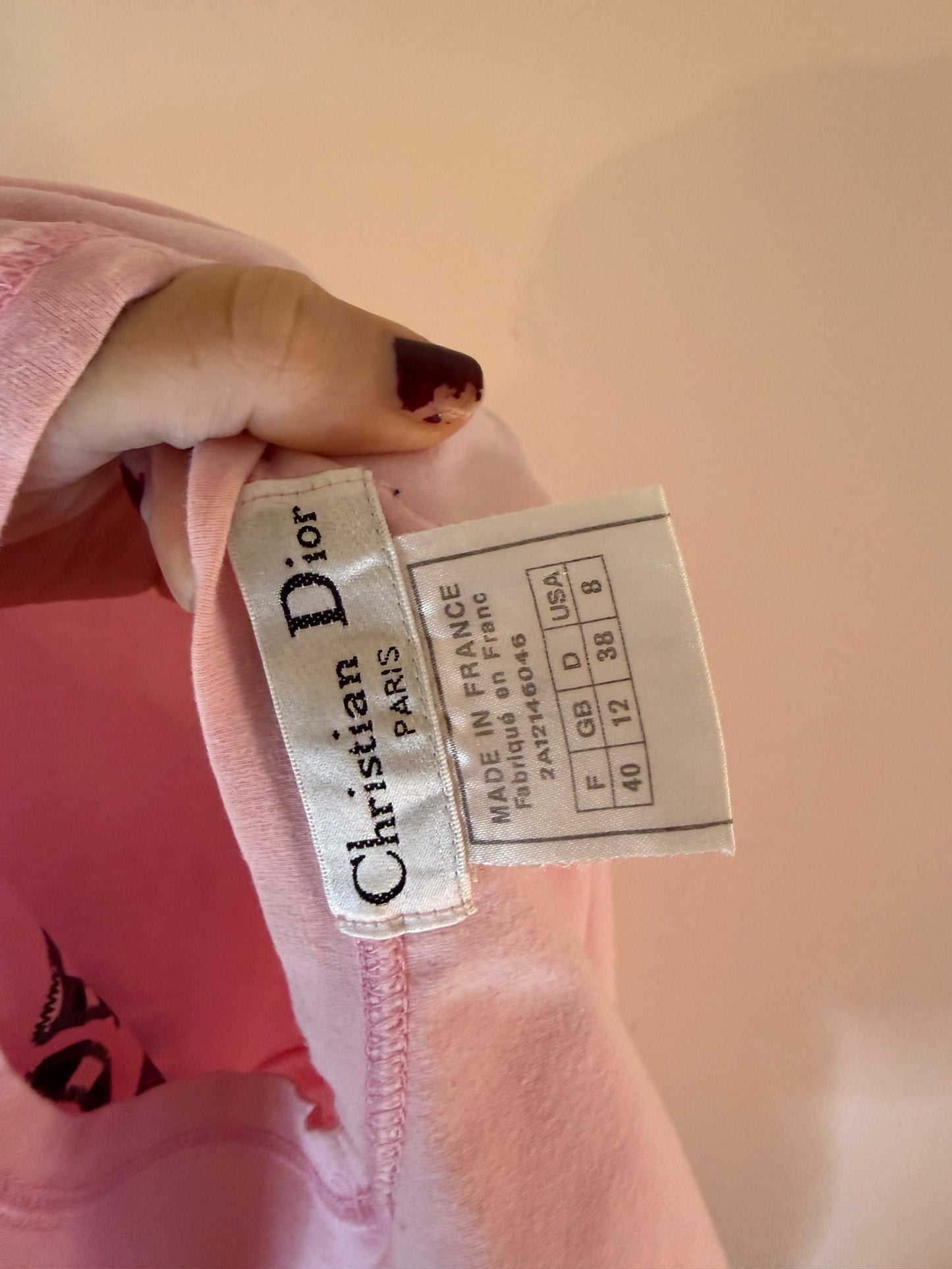 j’adore dior top