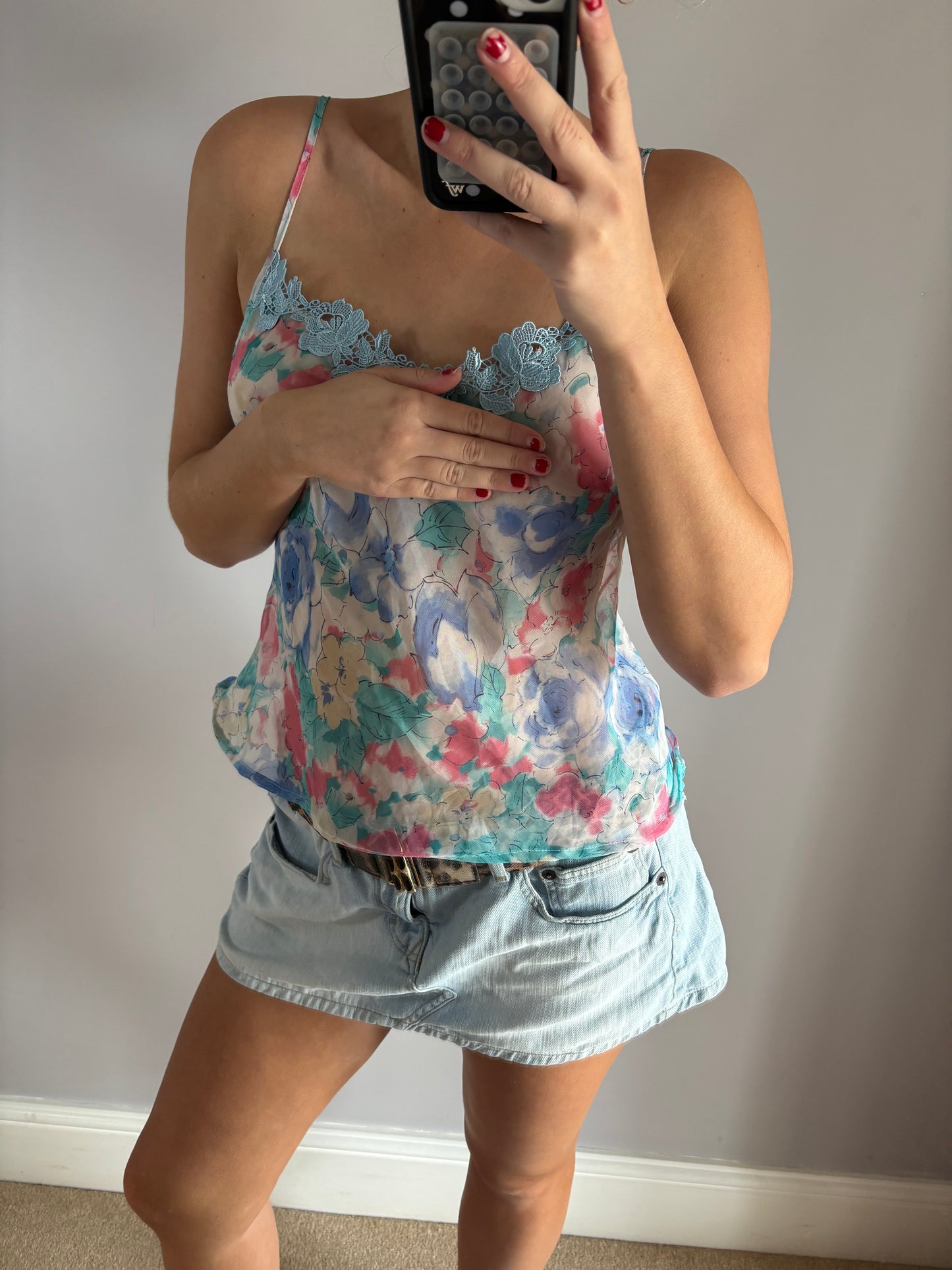flower cami
