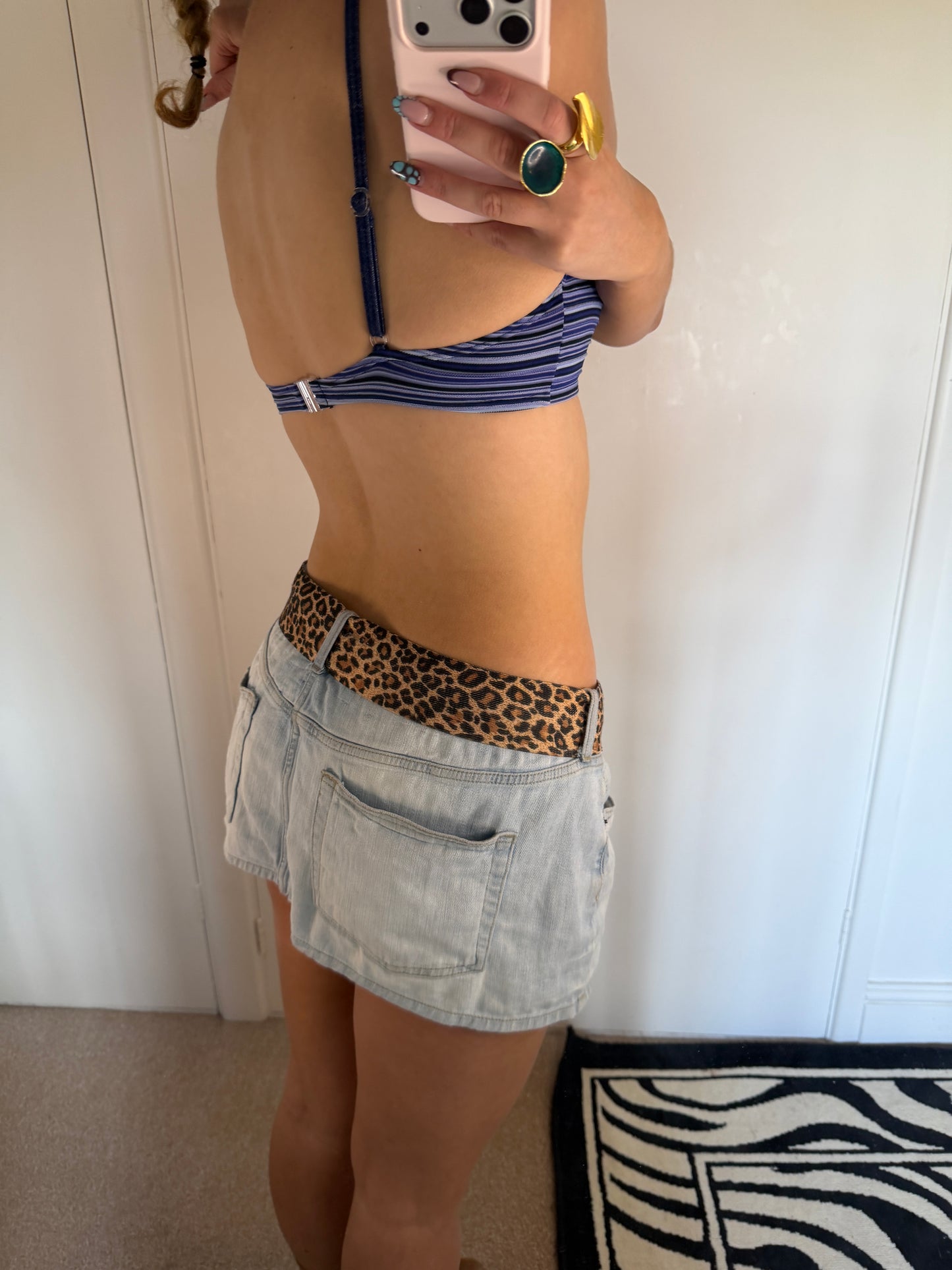 top & matching bikini