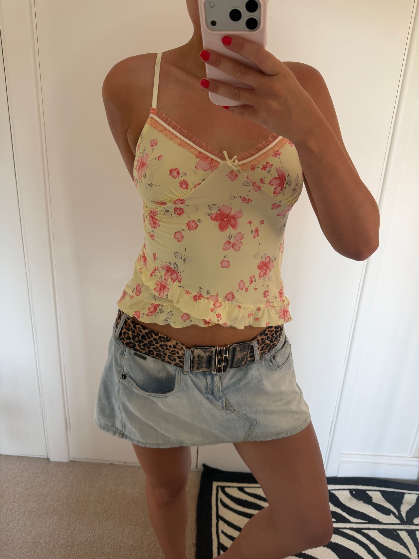 coquette cami