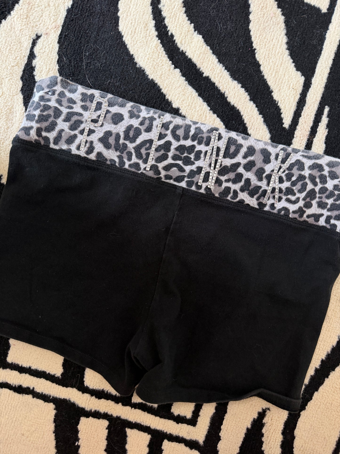 vs mini shorts
