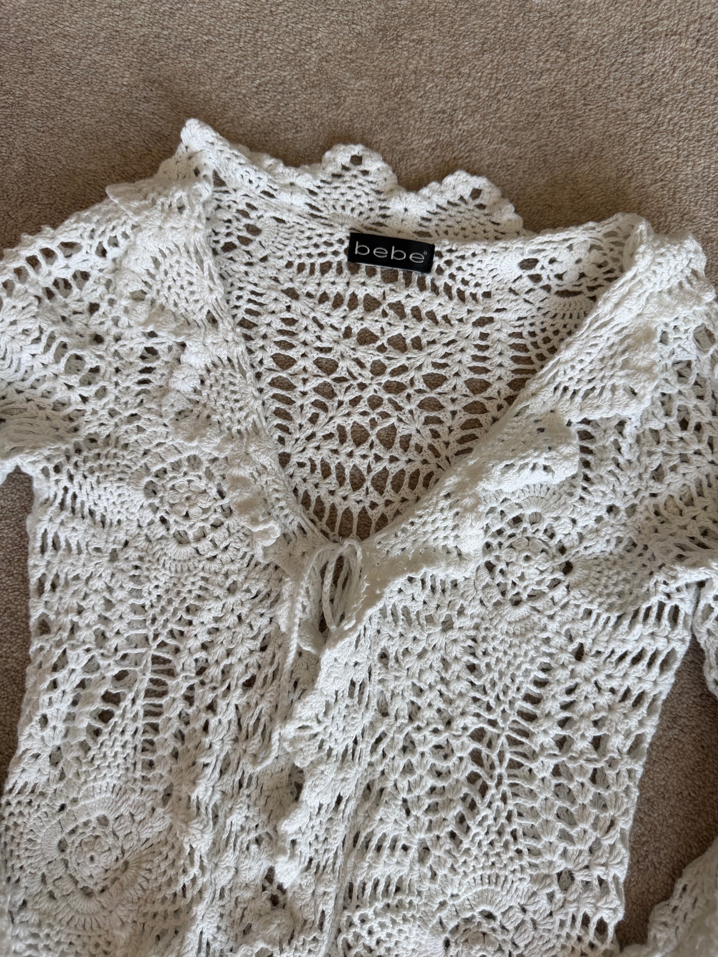 bebe cardigan