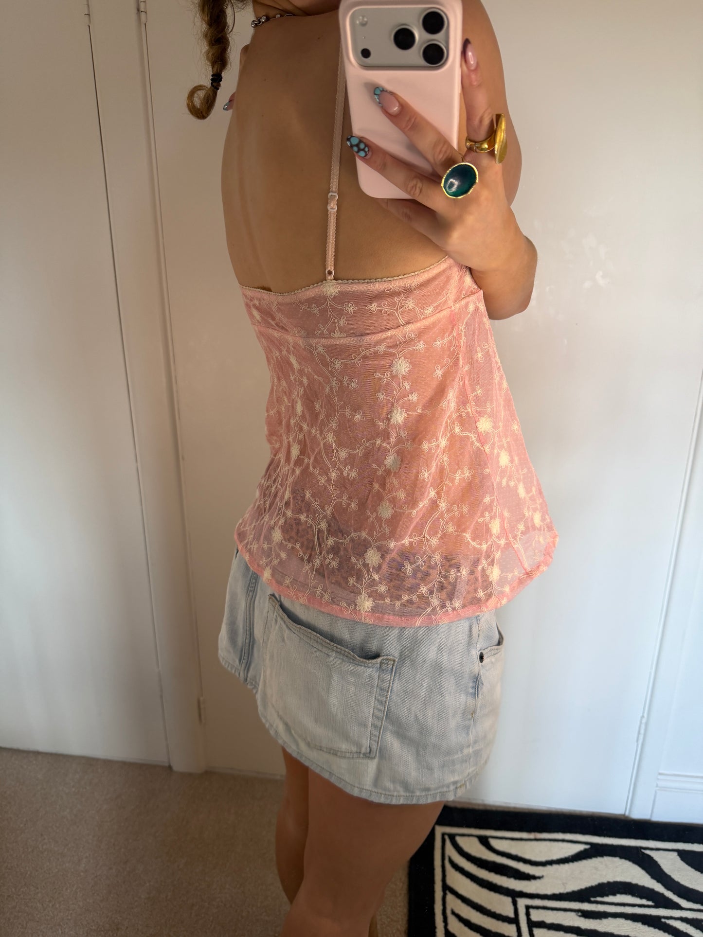 coquette cami