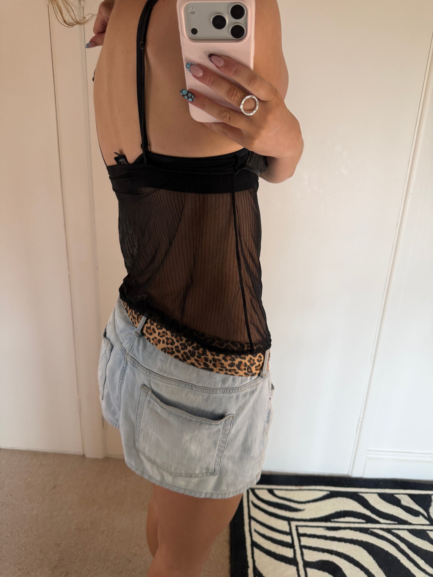 black cami