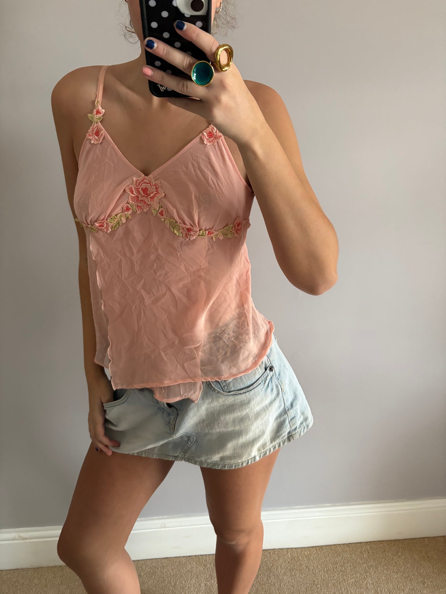 coquette cami