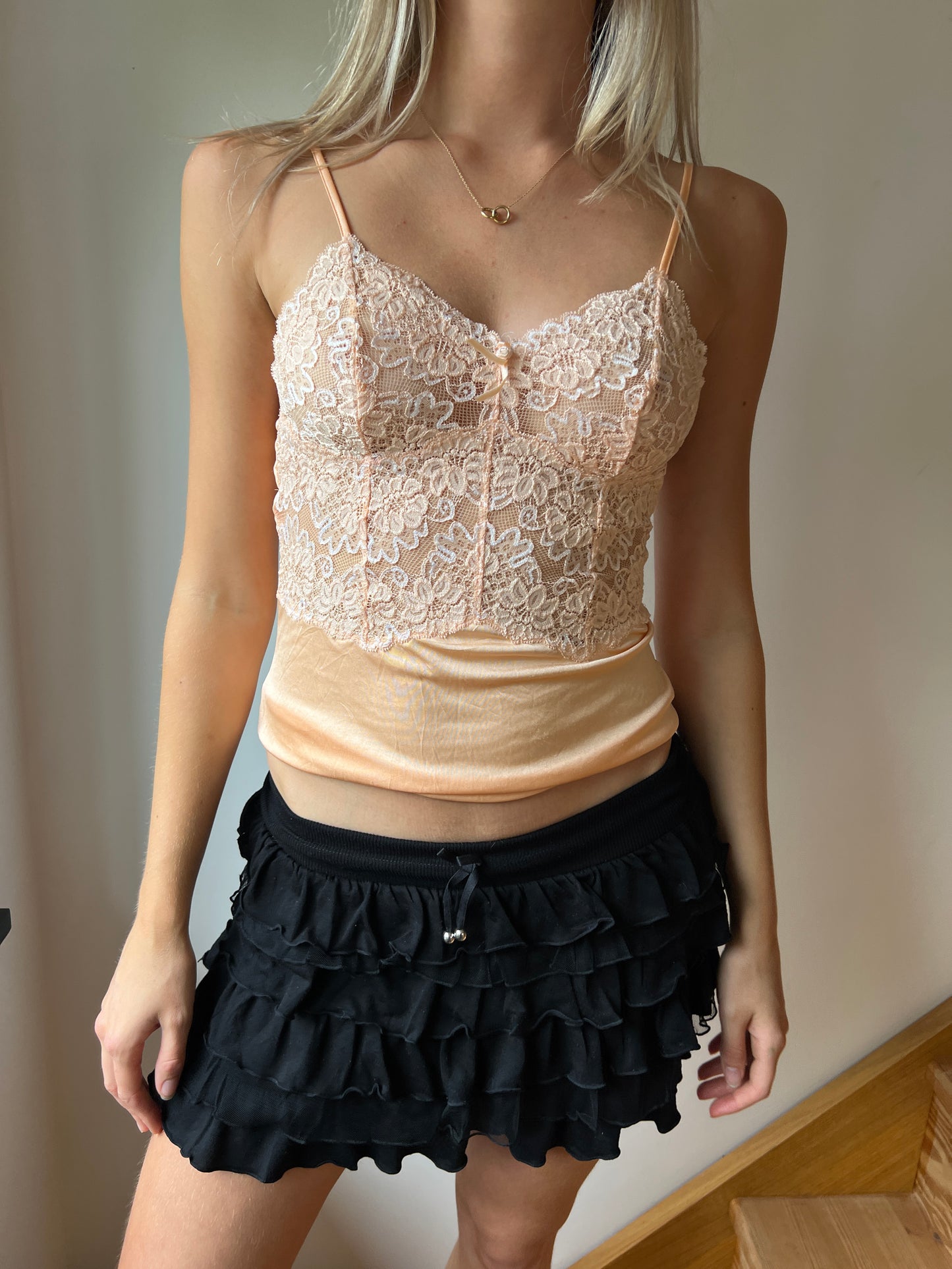 Laced Cami