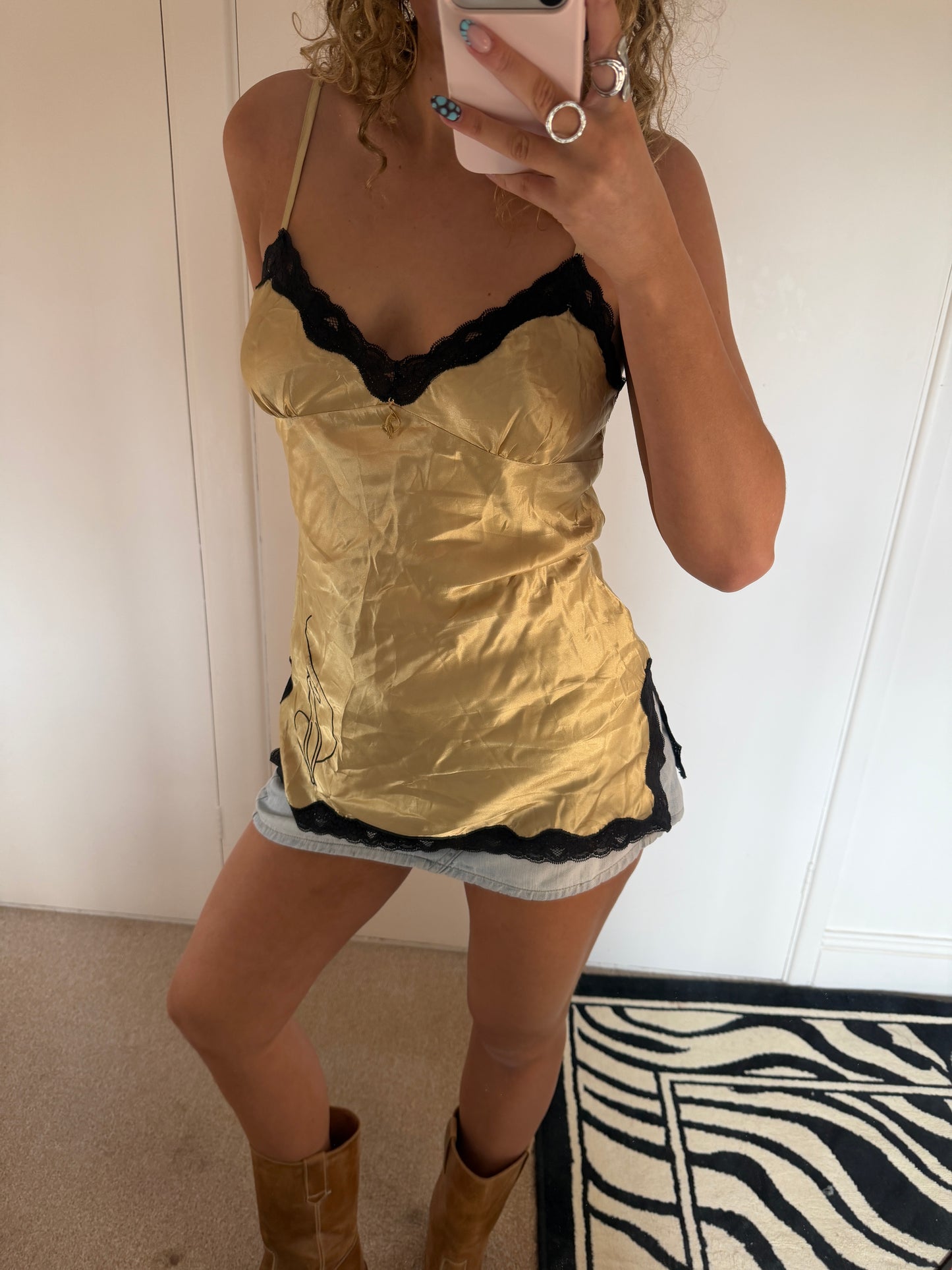 baby phat slip dress