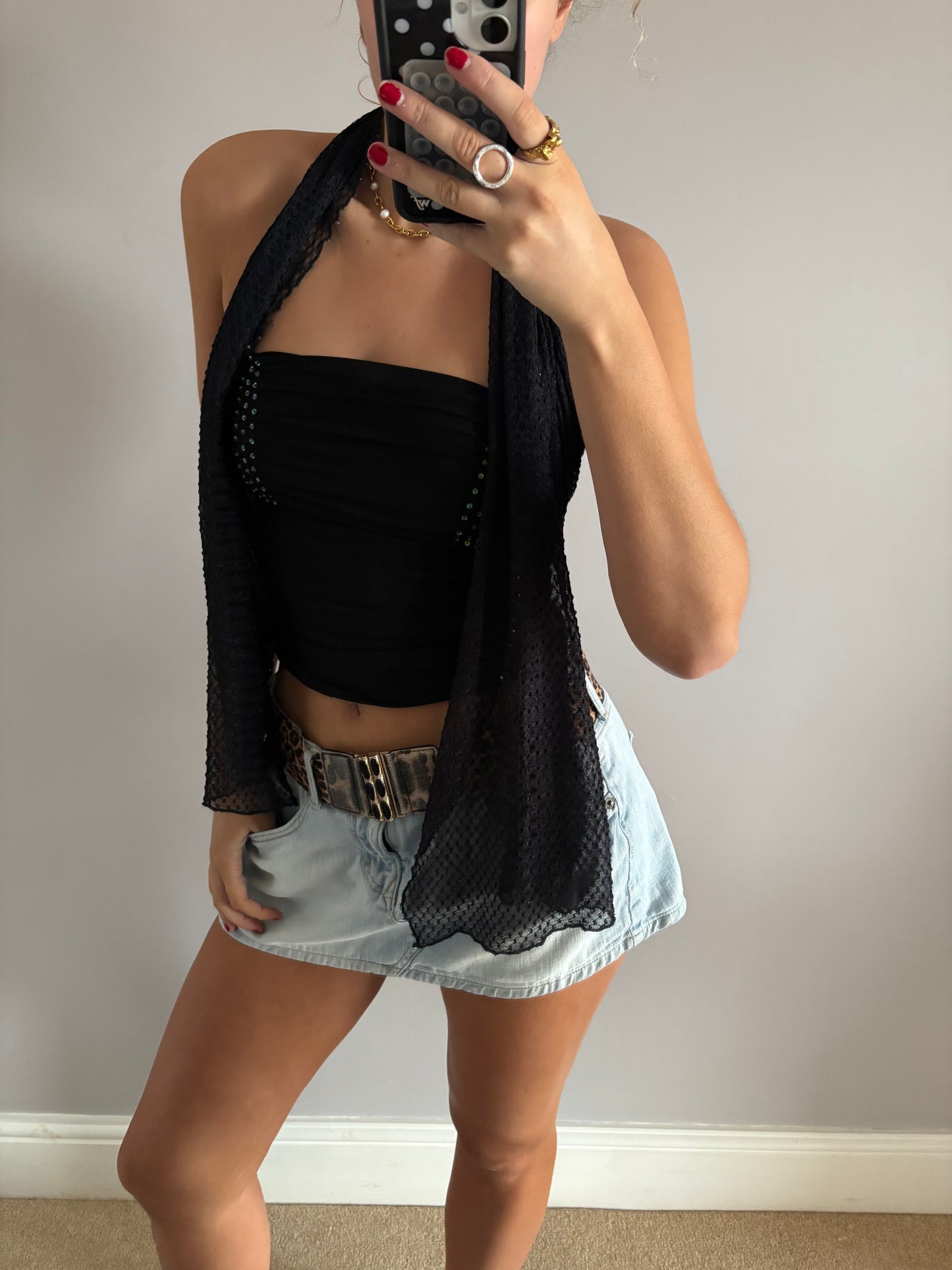 unique multiwear top