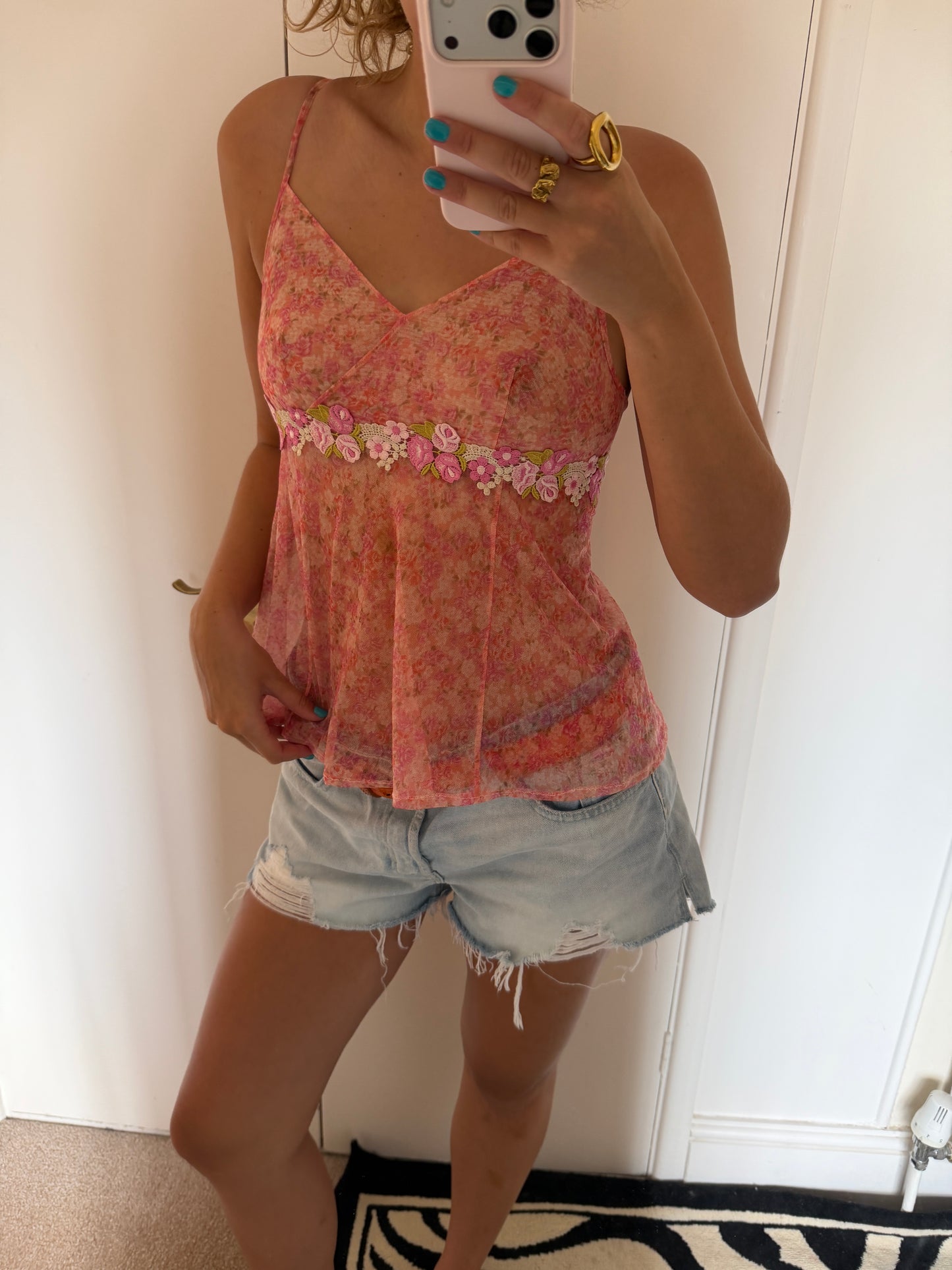 flower cami