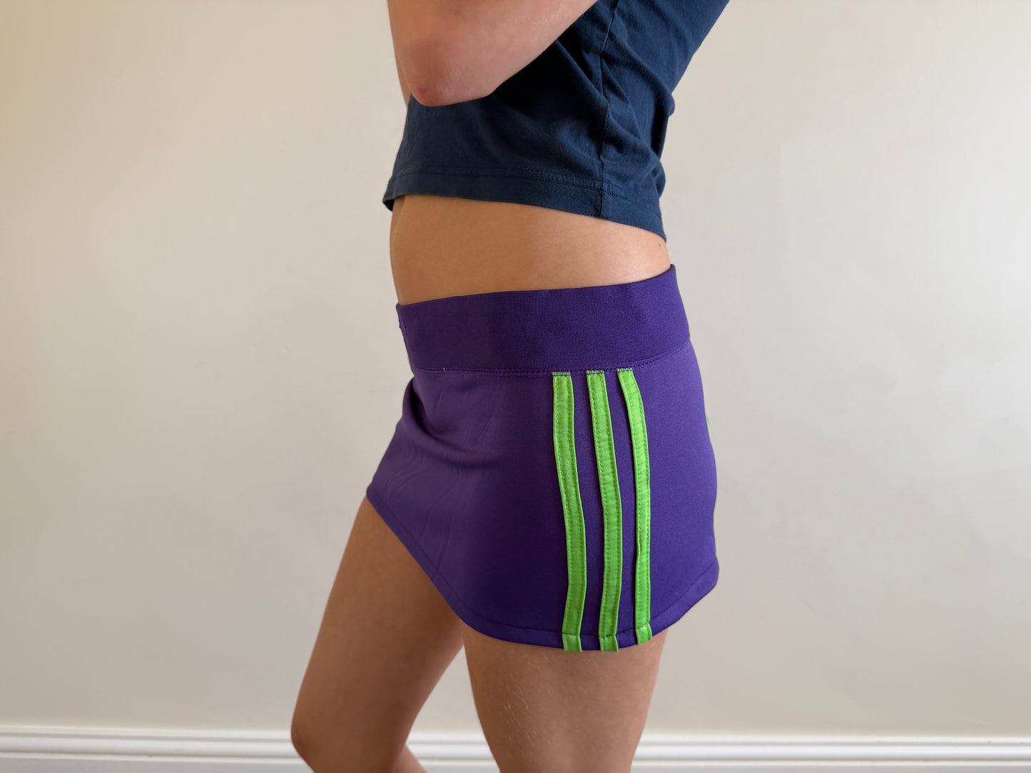 adidas mini skirt