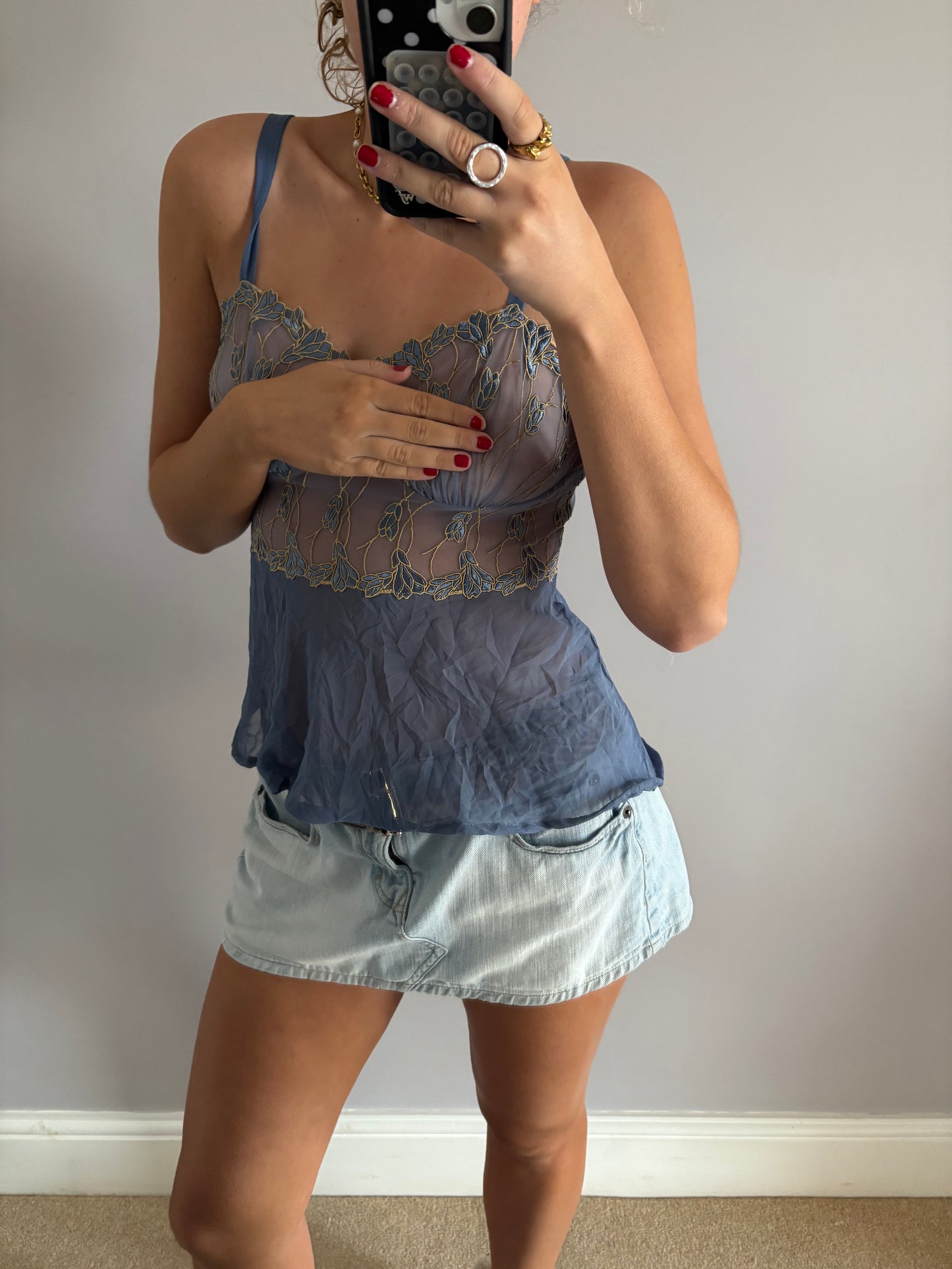 flower cami