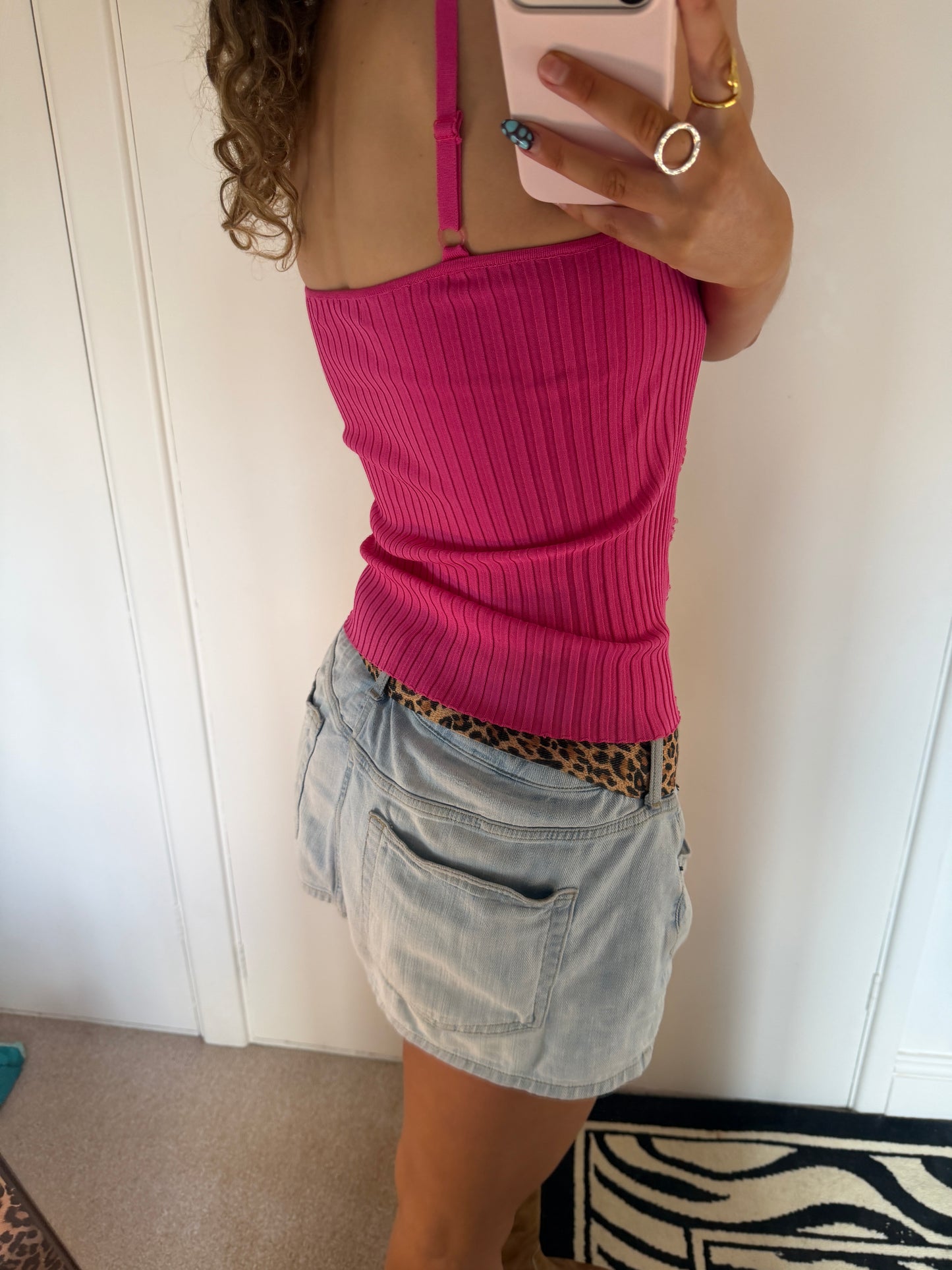 sequin cami