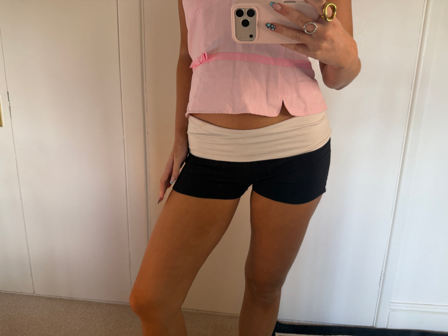 aero mini shorts