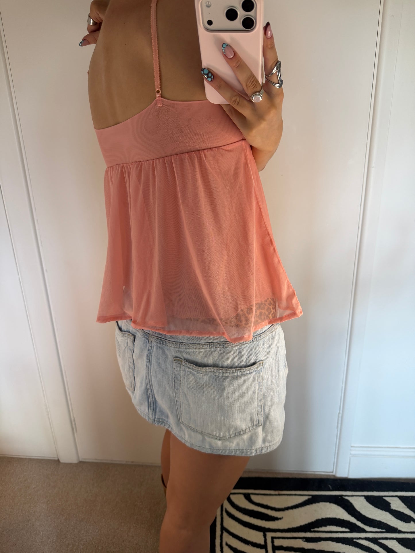 flower cami