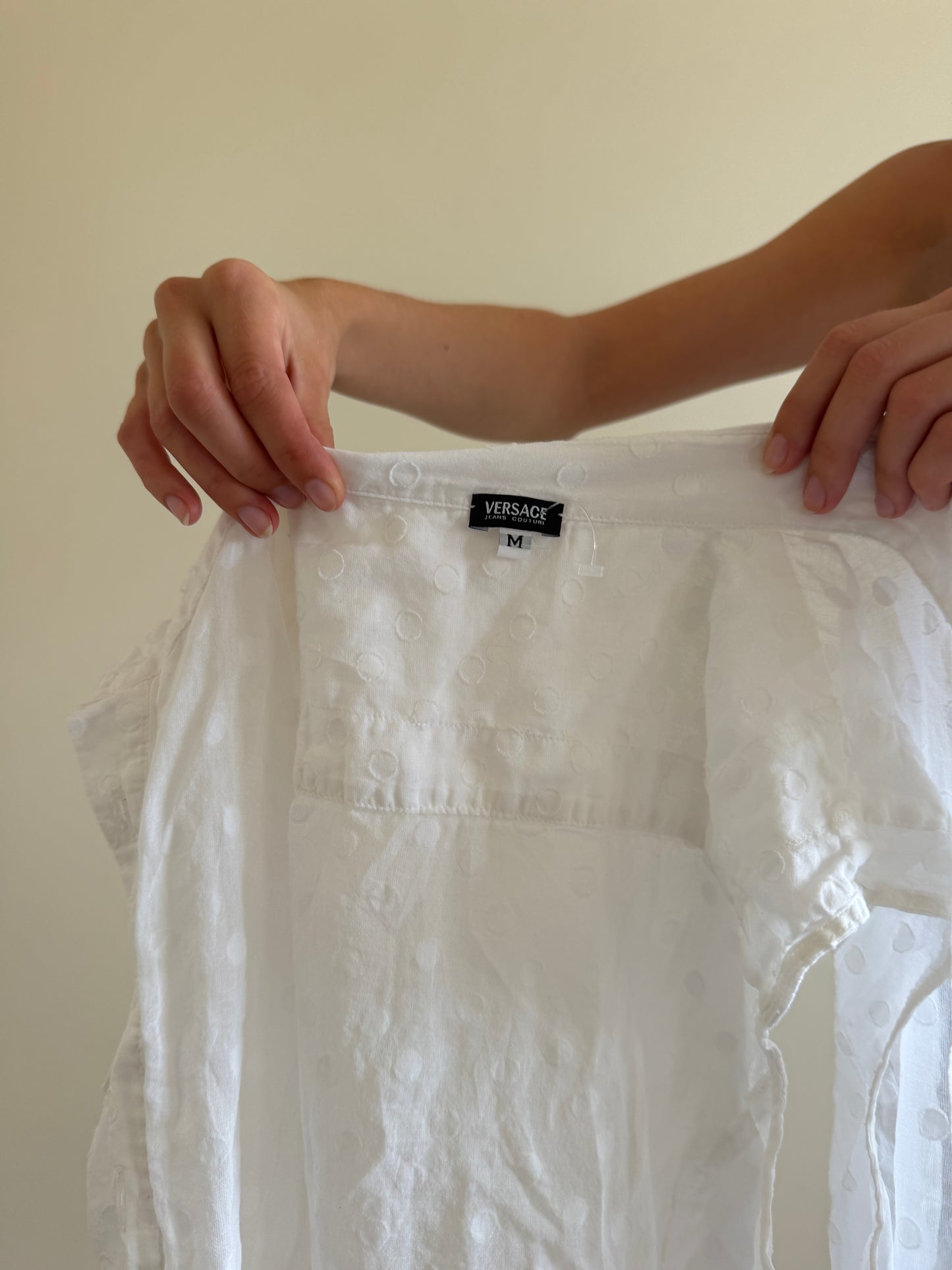versace blouse