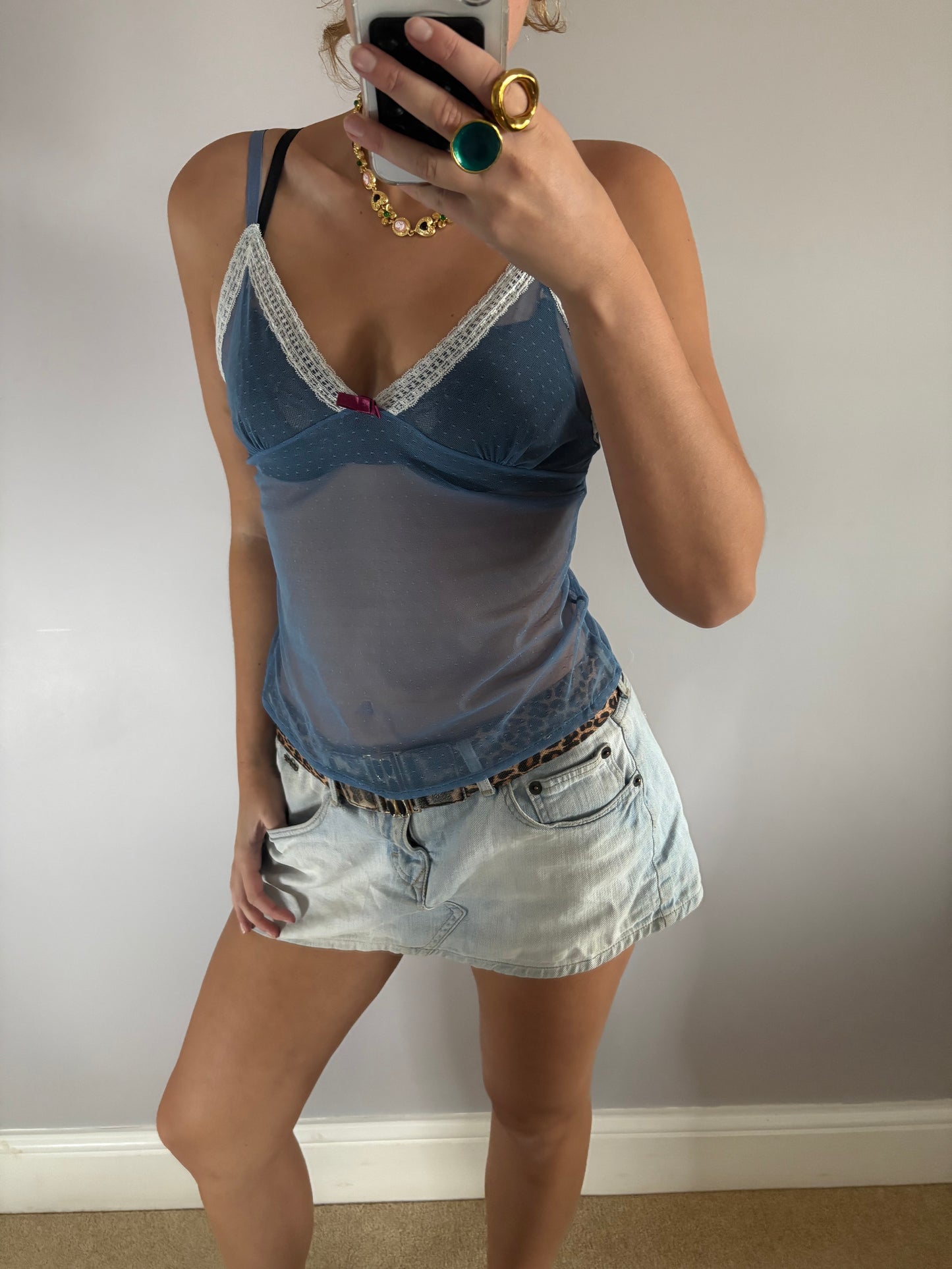 mesh cami