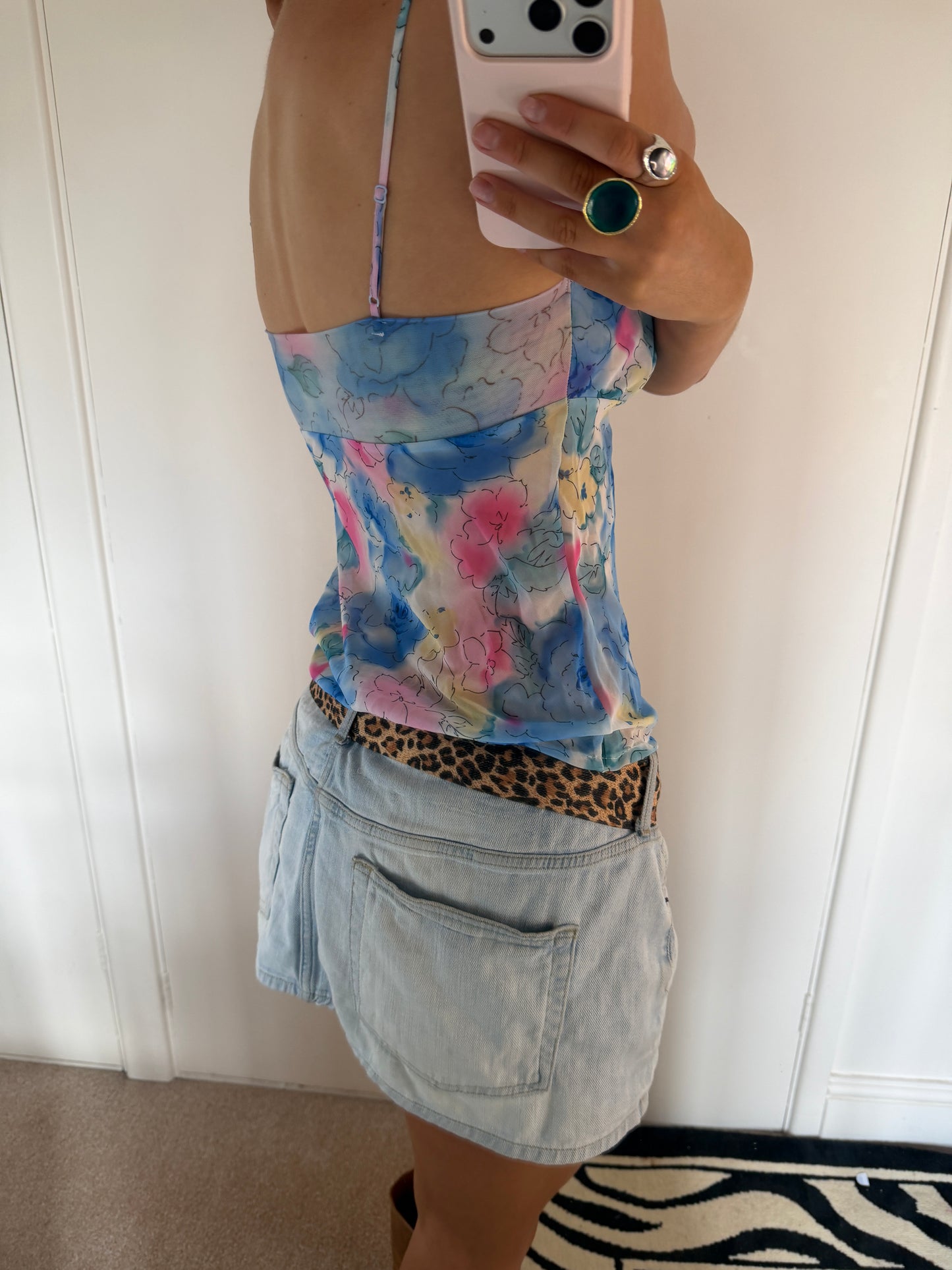 flower cami