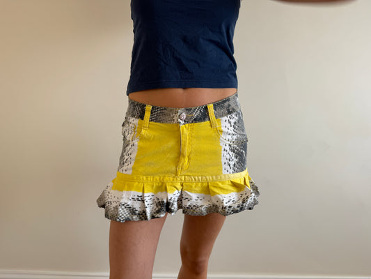 cavalli mini skirt