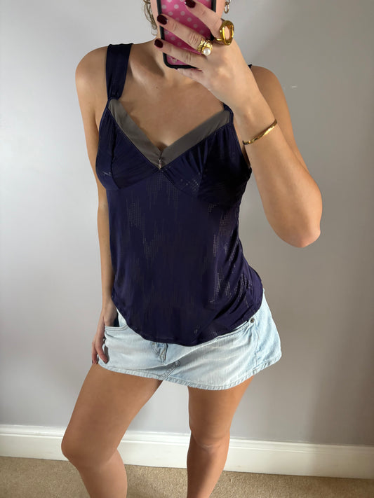 purple cami