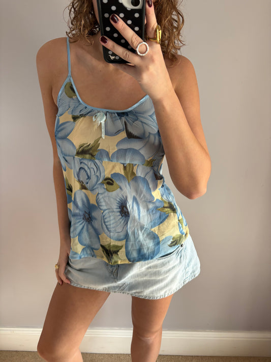 flower cami