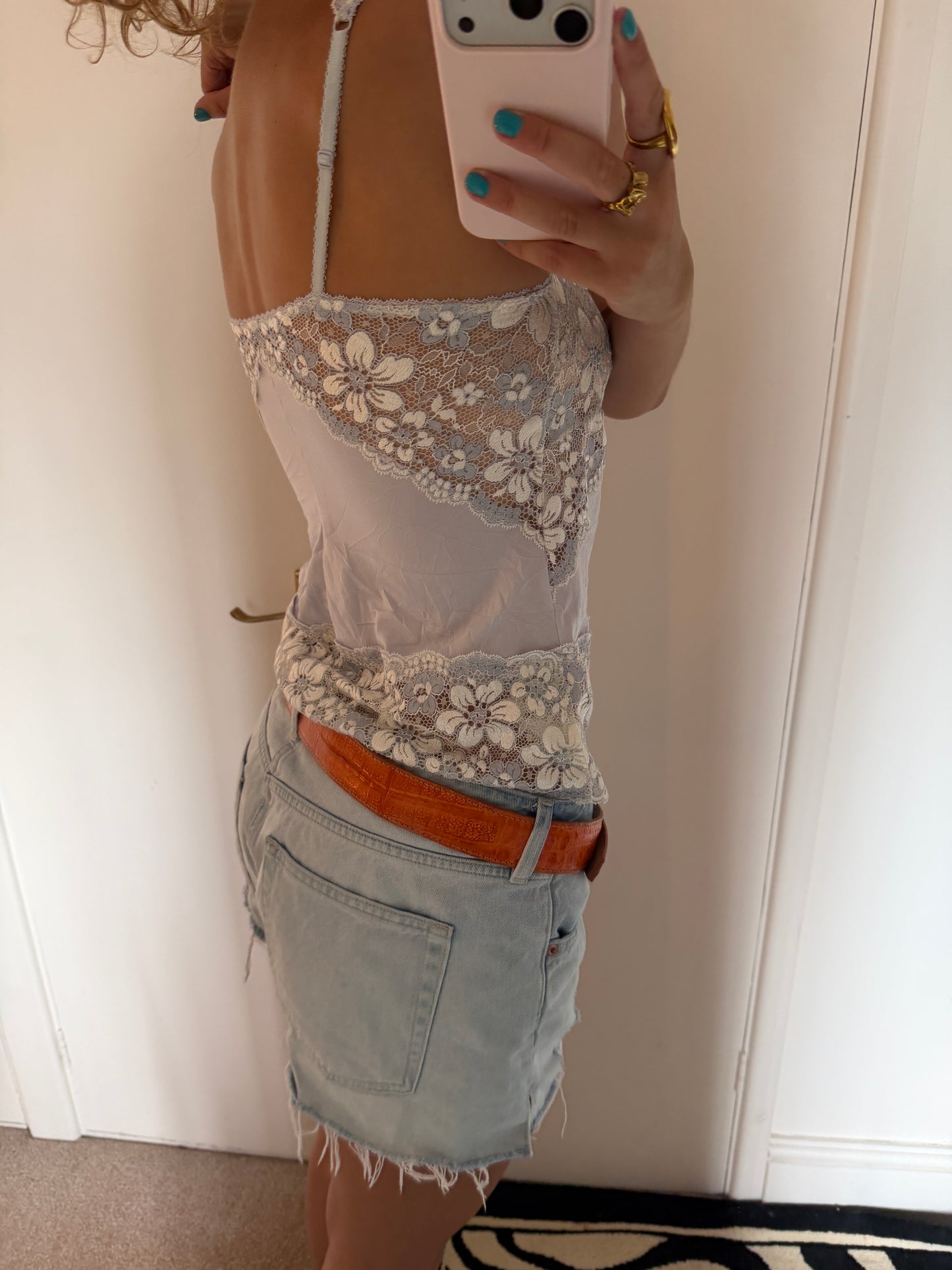 flower cami