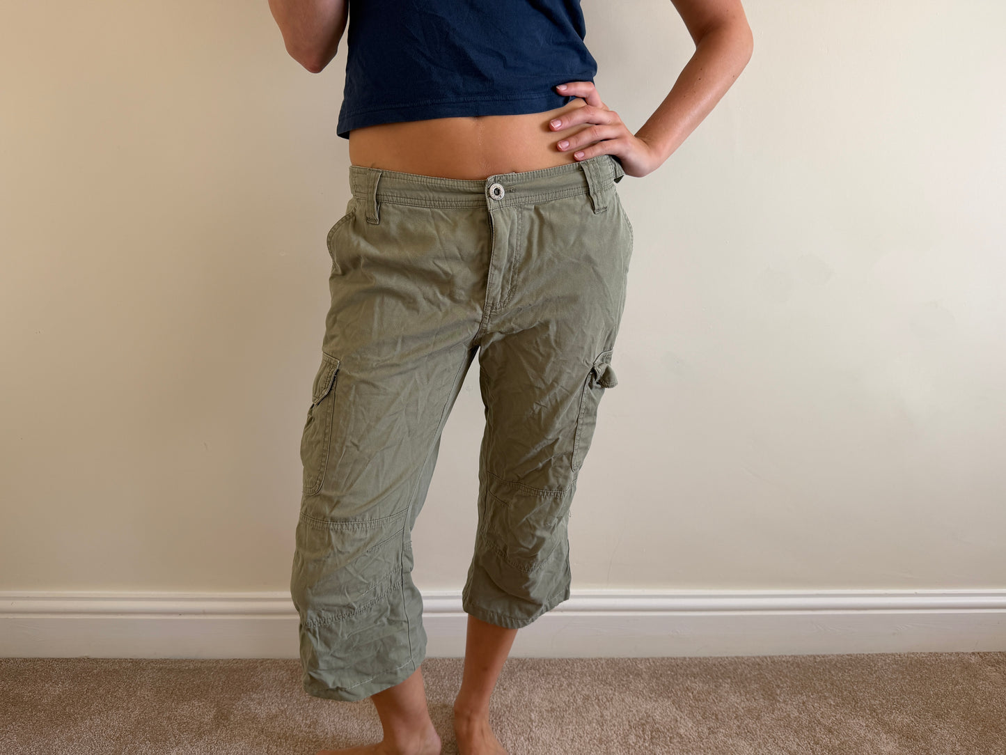 cargo capris